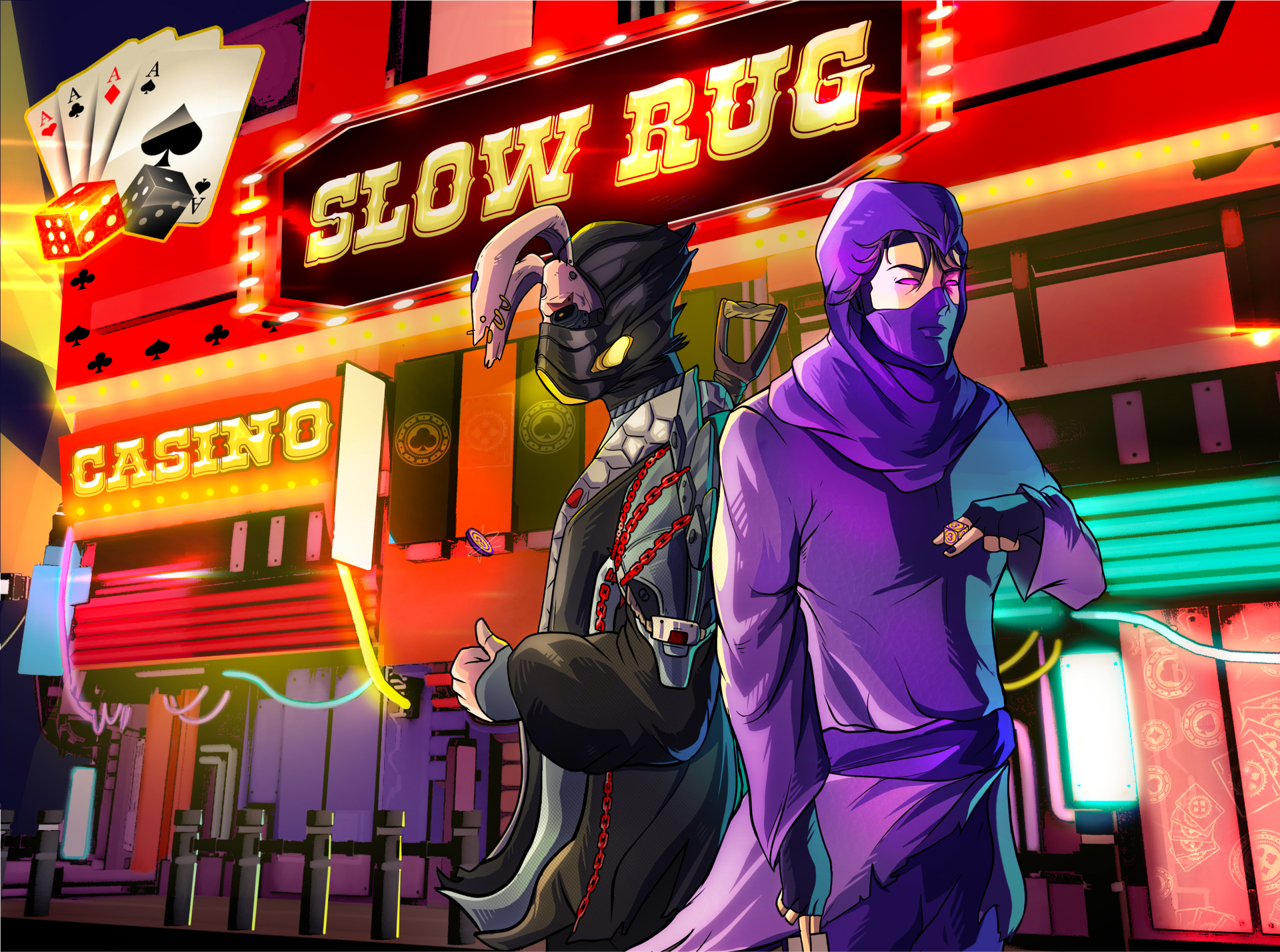 SlowRUG p2e banner